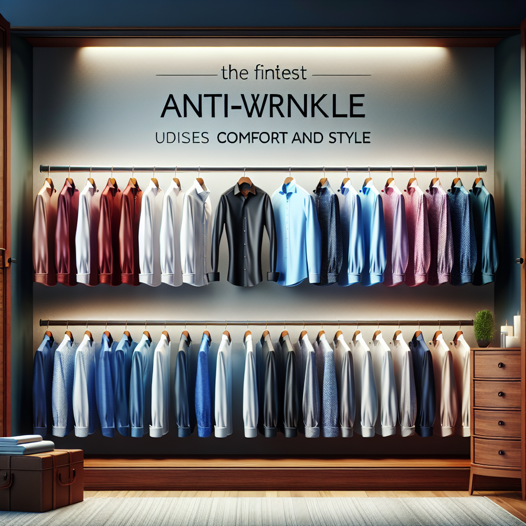 Le migliori camicie anti-stropicciamento per il tuo armadio: comfort e stile