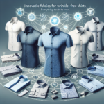Tessuti innovativi per camicie senza pieghe: tutto ciò che devi sapere