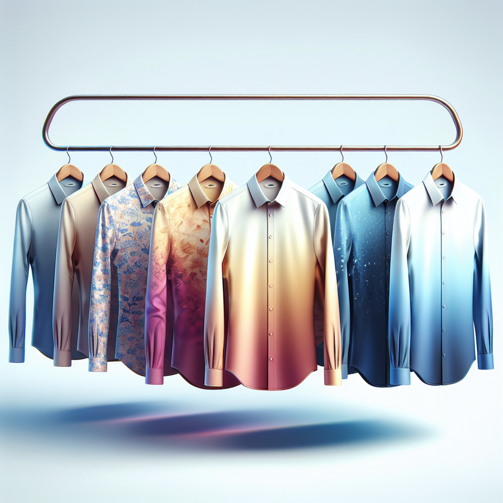 Camicie lavabili in lavatrice che non si stropicciano: praticità e stile