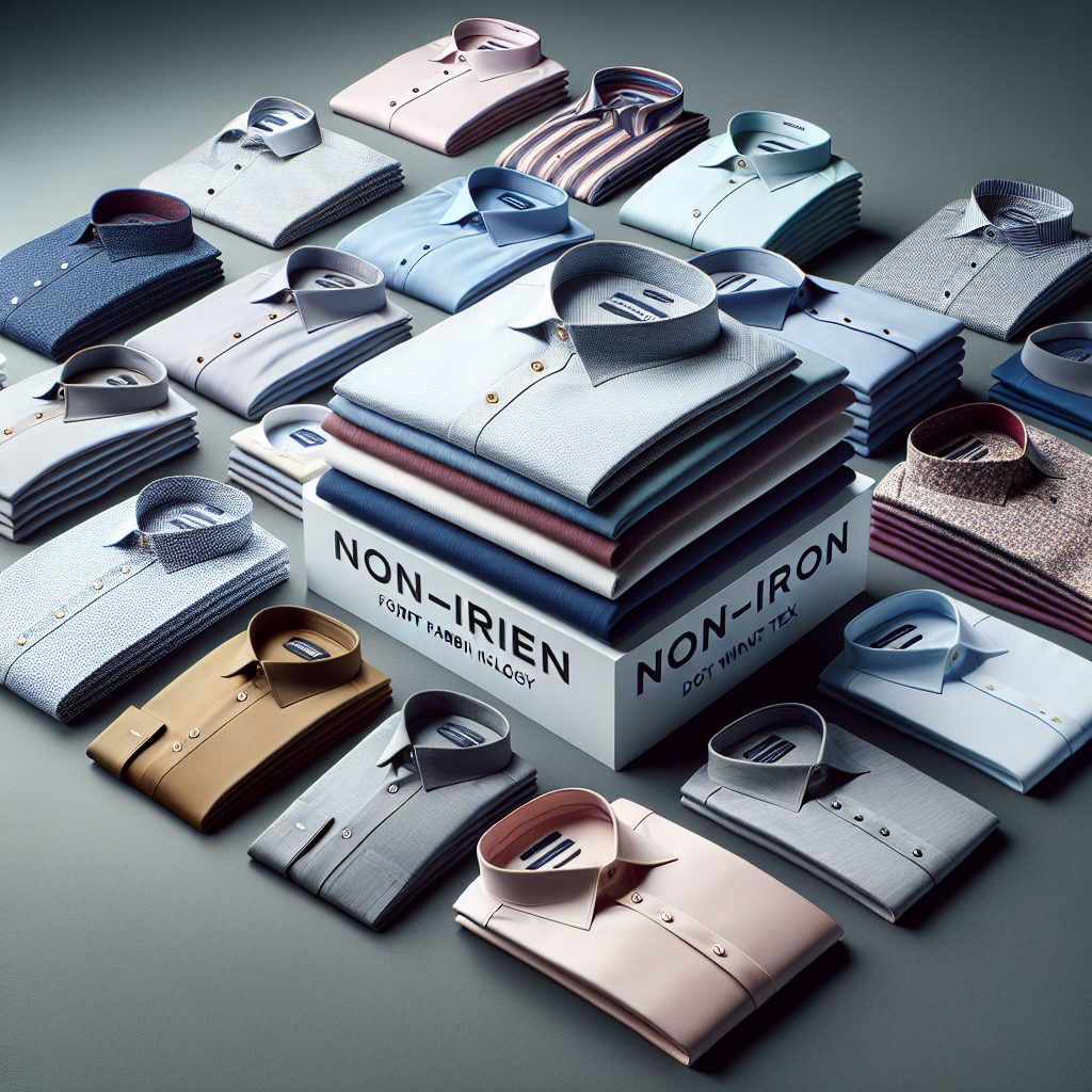 Camicie che non si stirano per gli uomini: guida all’acquisto