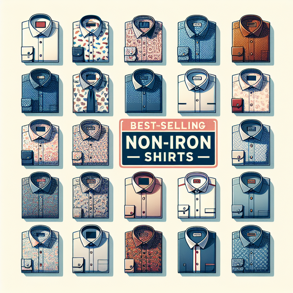 Dai classici alle novità: le camicie non stropicciabili più vendute