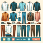 Come abbinare le camicie non stropicciabili a diversi outfit