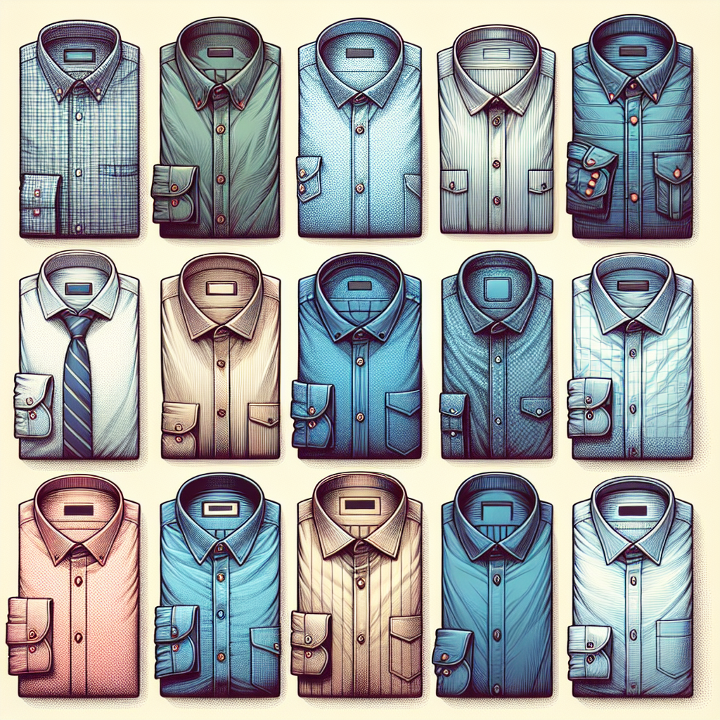 Camicie da uomo per ogni occasione che non si piegano mai