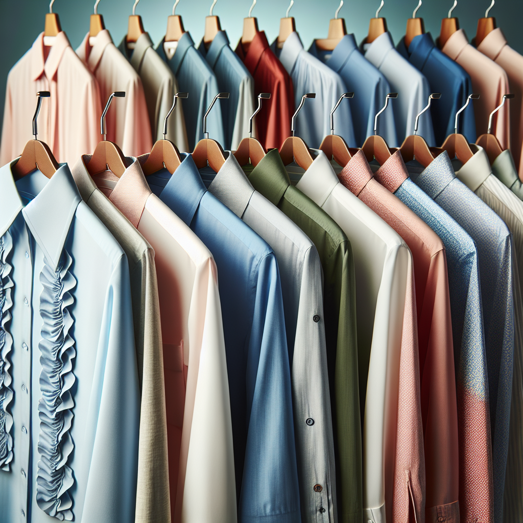 Camicie no-stiro per donne: come essere sempre impeccabili