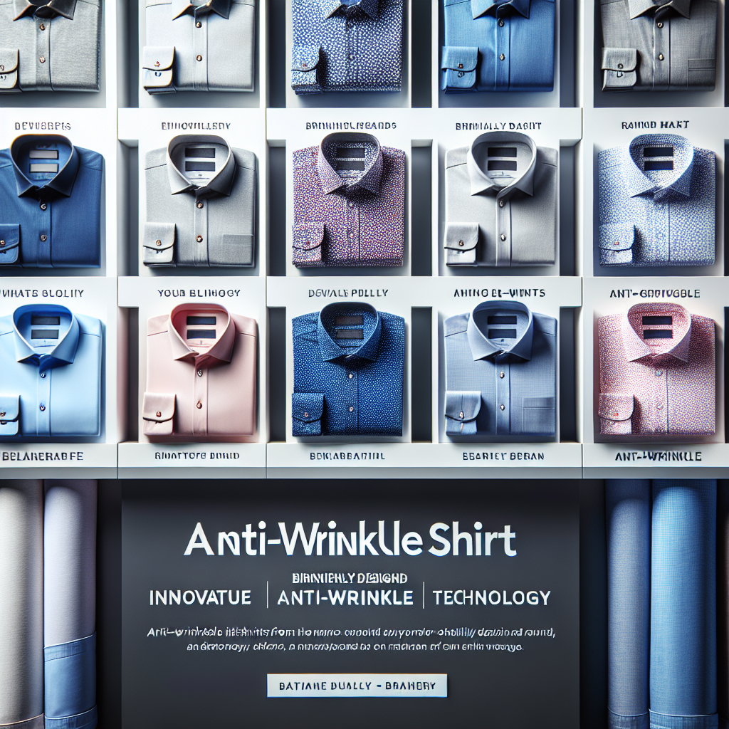 I brand più rinomati di camicie anti-stropicciamento: un confronto