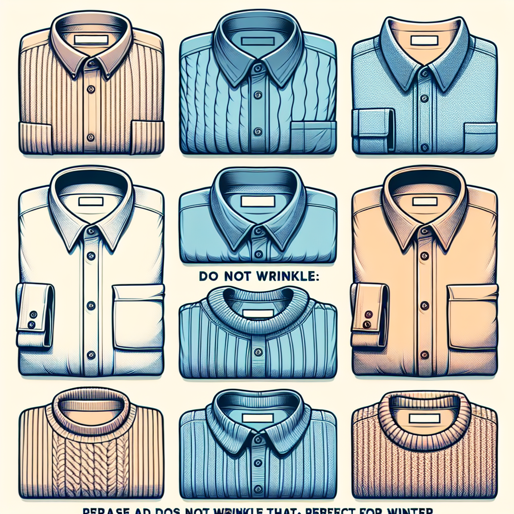 Camicie a maniche lunghe che non si stropicciano: perfette per l’inverno