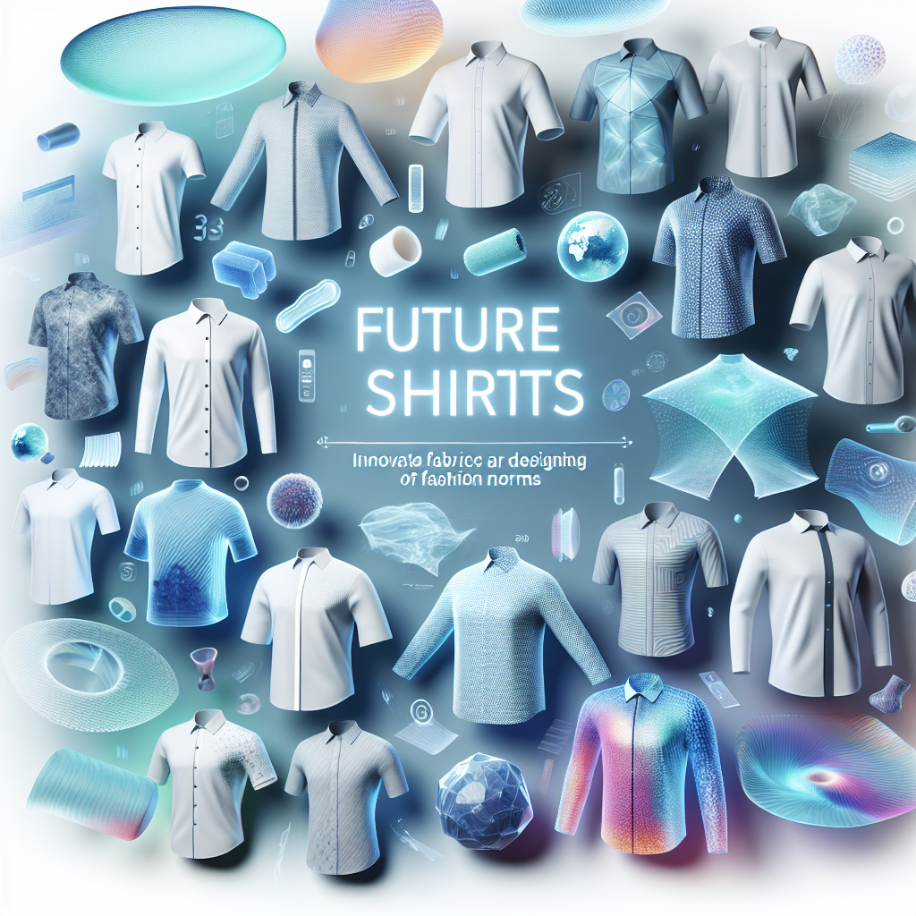 Il futuro delle camicie: come i tessuti innovativi stanno cambiando le regole
