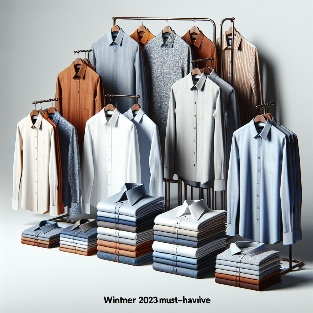 Camicie senza pieghe: il must-have della stagione invernale 2023