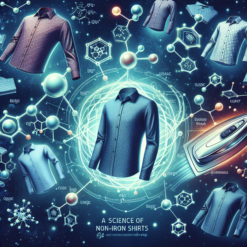 La scienza dietro le camicie che non si stirano: come funzionano?