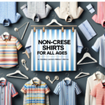 Tendenze di moda: camicie non stropicciabili per tutte le età