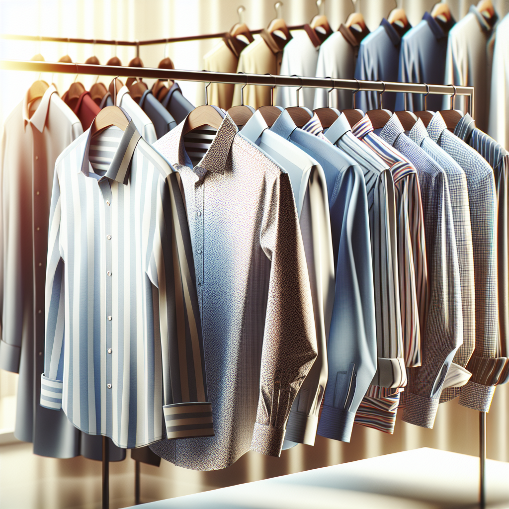 Camicie in cotone che non si stirano: eleganza senza sforzo