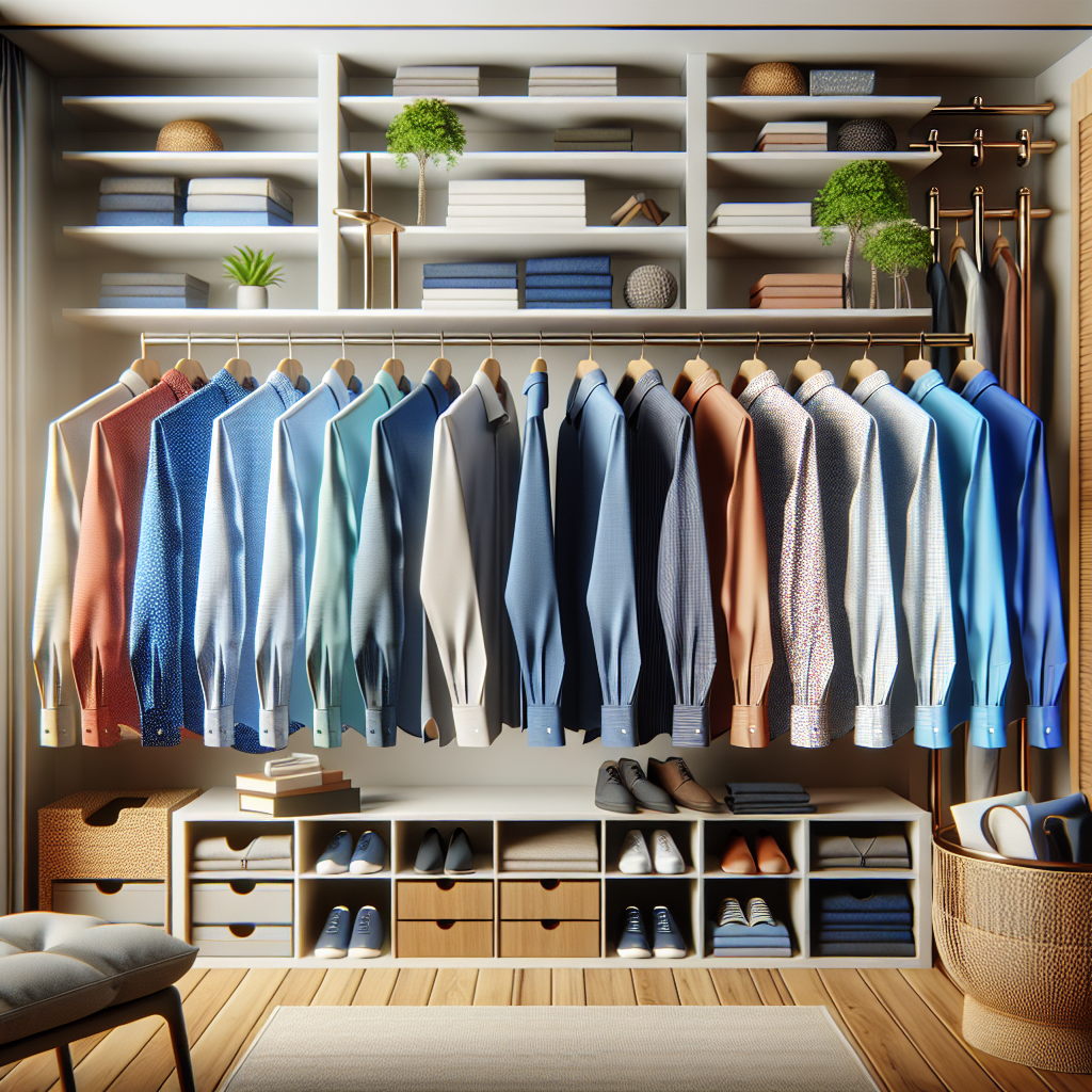 Come utilizzare le camicie anti-rughe nel tuo guardaroba quotidiano