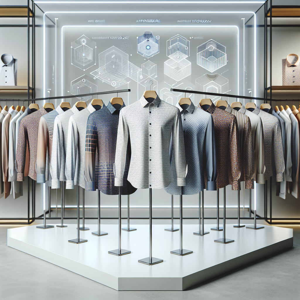 Camicie realizzate con tecnologia anti-pressione: la nuova frontiera