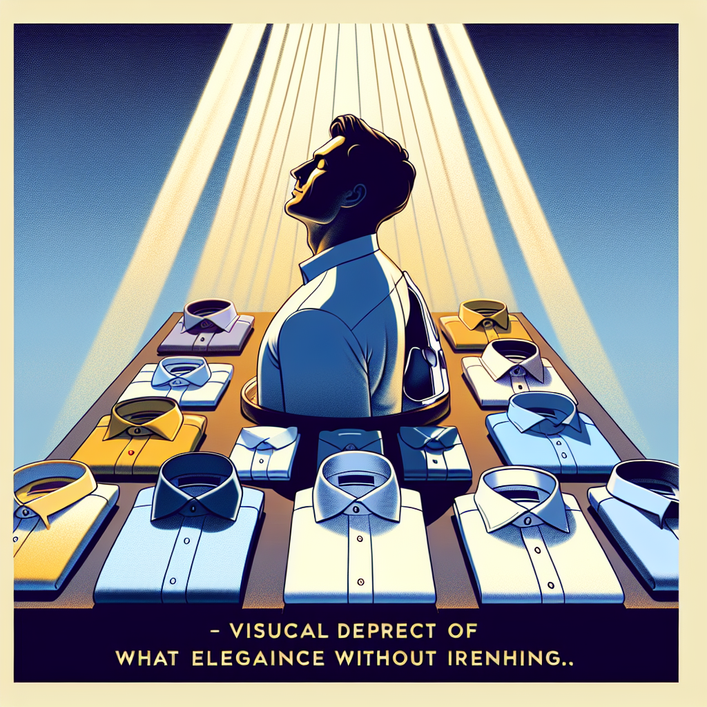 Camicie per la primavera: eleganza no-stiro sotto il sole