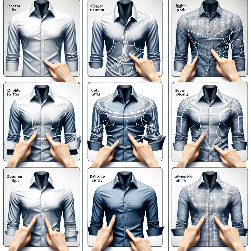 Come il giusto fit influisce sulle camicie anti-stropicciamento