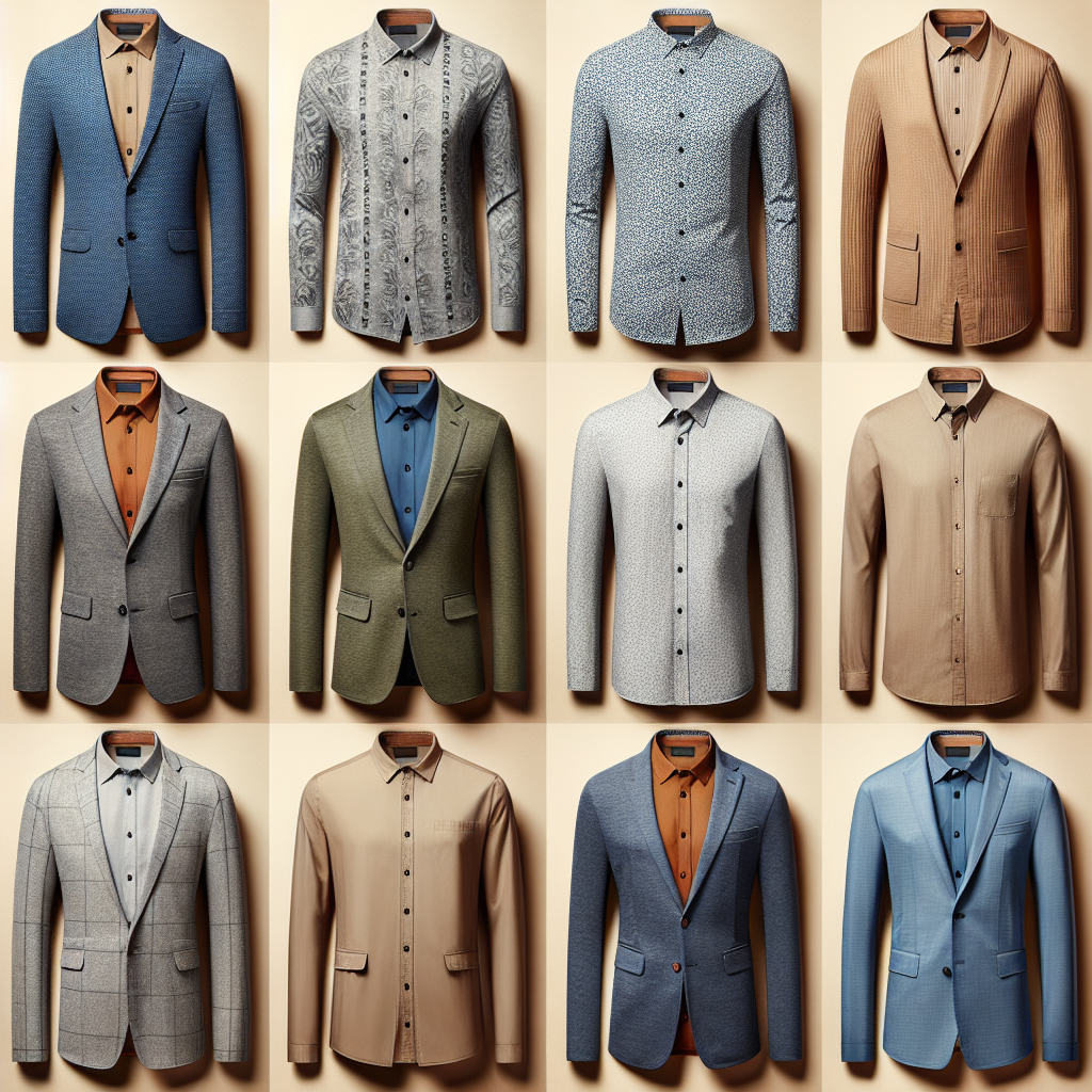 Idee per outfit con camicie che non si stirano: mix e match