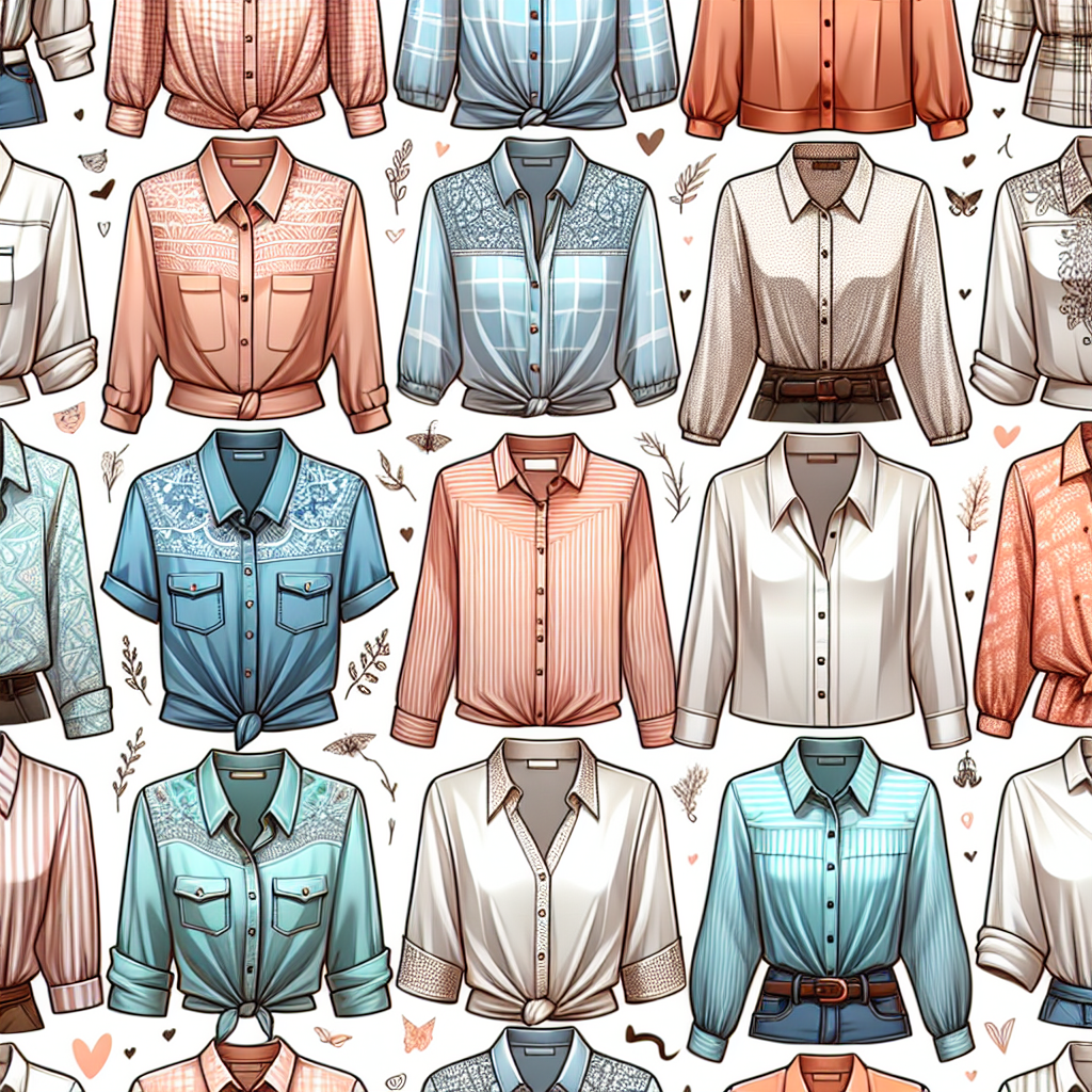 Camicie da donna senza pieghe: eleganza e praticità ogni giorno