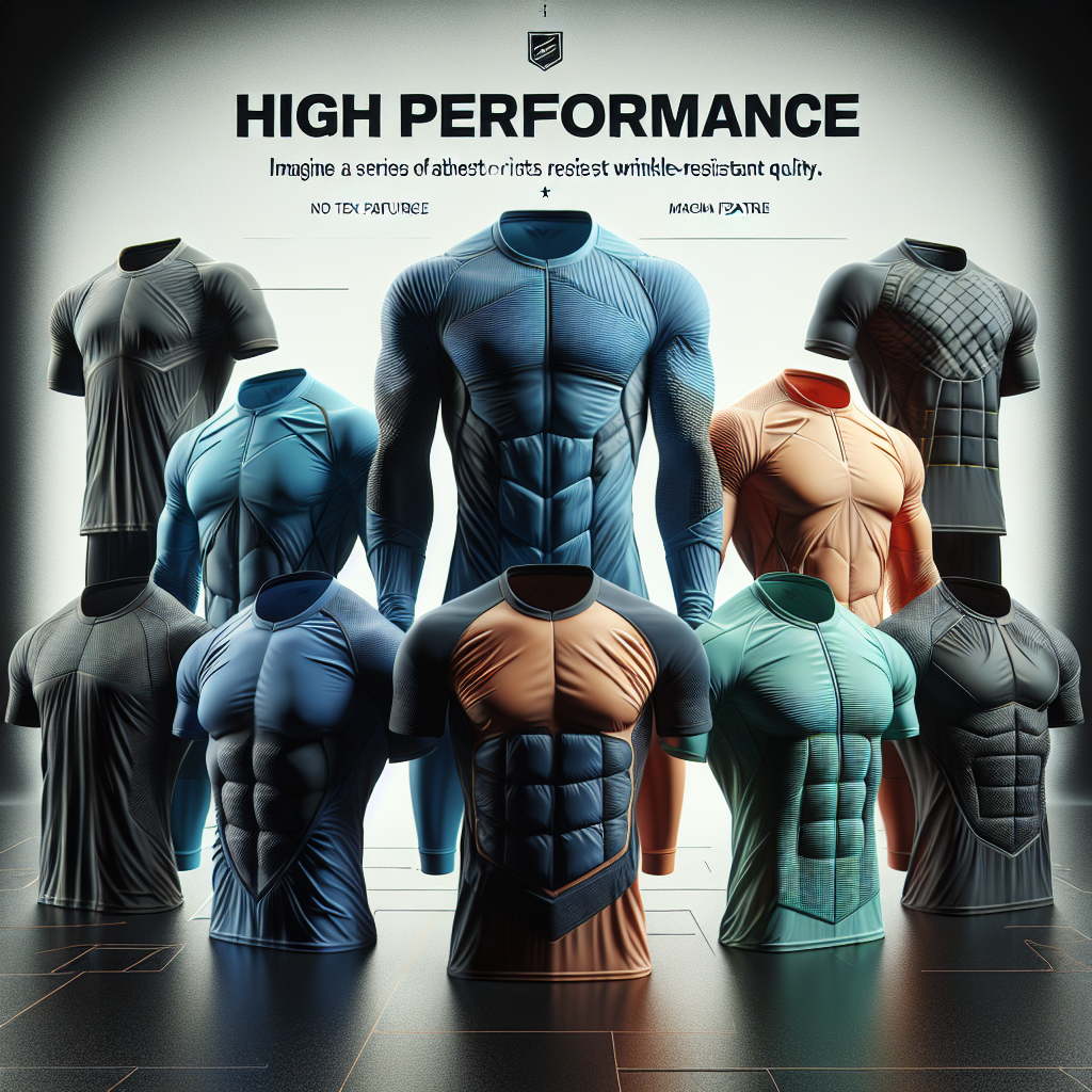 Alte prestazioni: camicie che non si stirano per atleti e sportivi