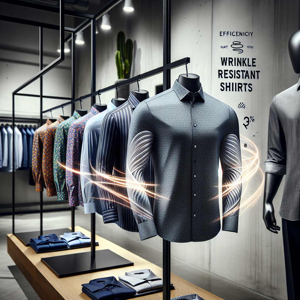 Camicie moderne e pratiche: il trend delle camicie anti-stropiccio