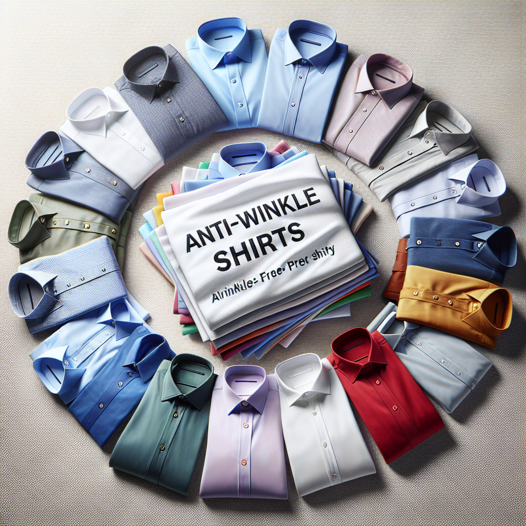 Il comfort delle camicie anti-stropicciamento: quanto è importante?