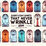 Camicie per la vita quotidiana che non si piegano mai