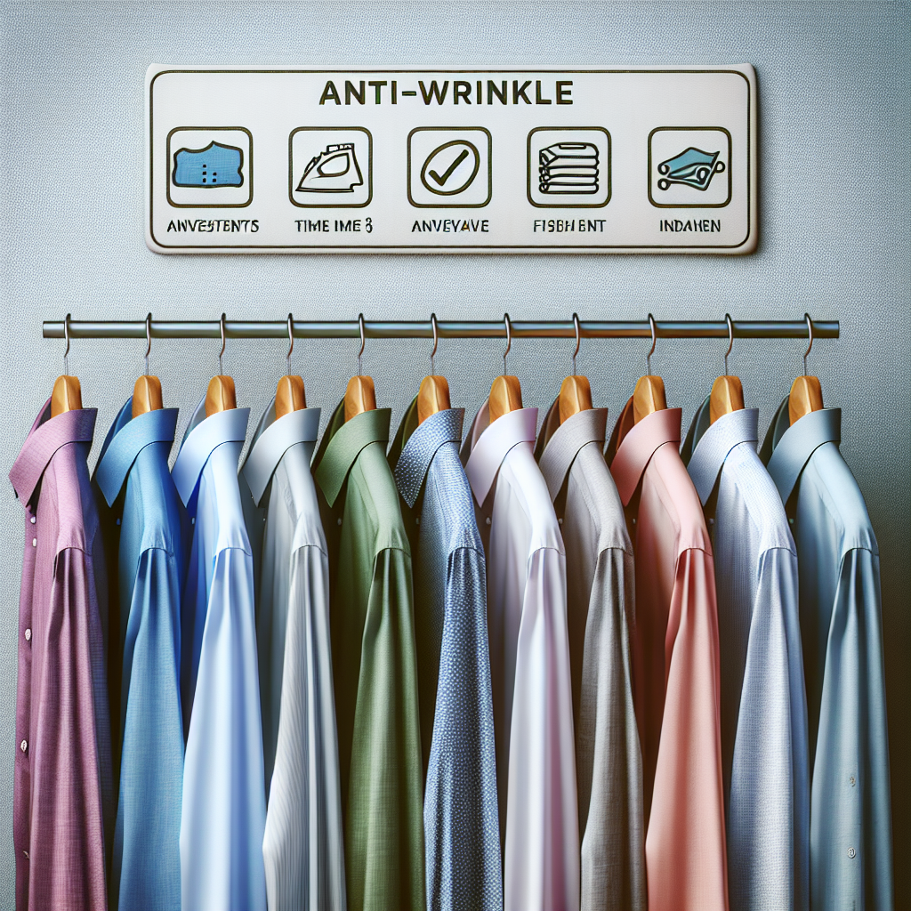 Perché le camicie anti-stropiccio sono un investimento vantaggioso