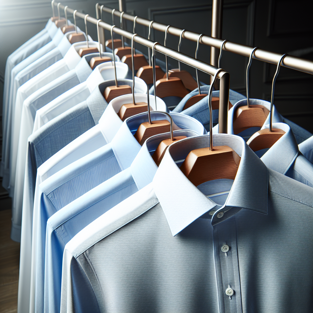 Camicie eleganti che non si stropicciano: l’ideale per eventi speciali