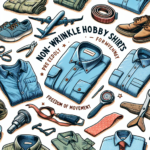 Camicie da hobby che non si stropicciano: libertà di movimento