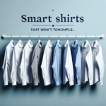 Camicie smart che non si piegano: guarda bene mentre lavori