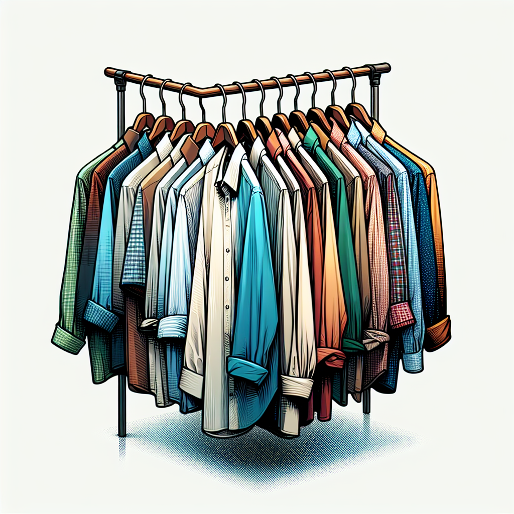 Prendersi cura delle camicie che non si stirano: consigli pratici