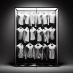 Camicie monocromatiche che non si piegano: semplicità elegante