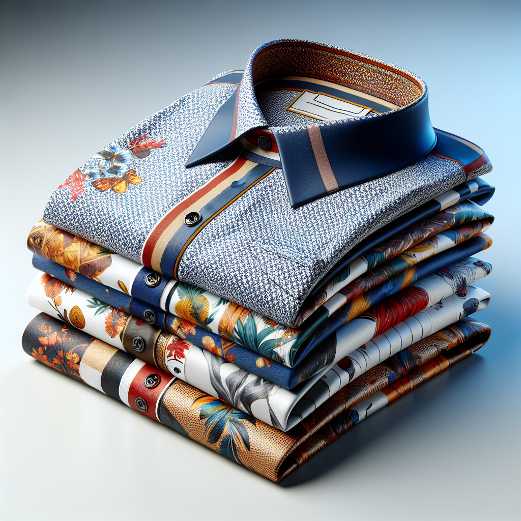 Camicie con stampe moderne che non si stropicciano: esprimi il tuo stile