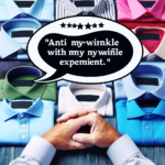 Io e la mia camicia anti-stropiccio: la mia esperienza personale